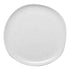 Ariane Earth Linen  Dots Flat Porcelain Plate ( Case of 6 )