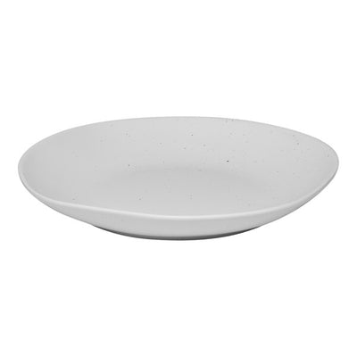 Ariane Earth Linen Dots Deep Porcelain Plate ( Case of 6 )