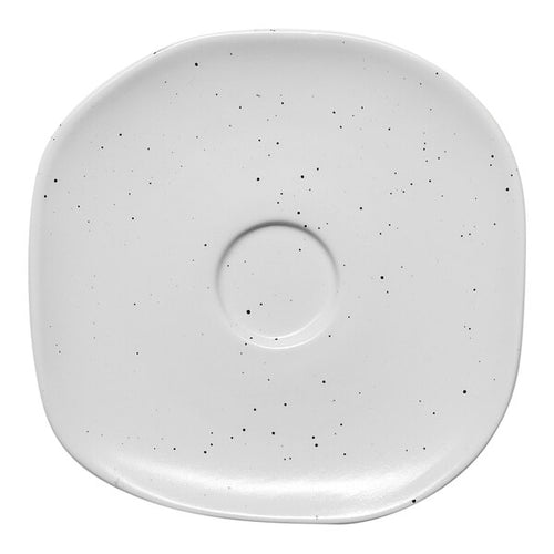 Ariane Earth Linen Dots Porcelain Saucer ( Case of 12 )