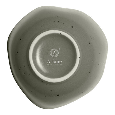 Ariane Earth Mist Green Dots 3 3/4'' Non Stackable Porcelain Bowl ( Case of 12 )