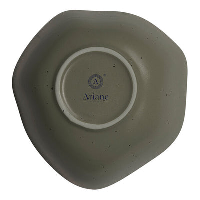 Ariane Earth Mist Green Dots 5 1/2" Non Stackable Porcelain Bowl ( Case of 8 )
