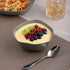Ariane Earth Mist Green Dots 5 1/2" Non Stackable Porcelain Bowl ( Case of 8 )