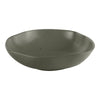 Ariane Earth Mist Green Dots 6 2/3" Non Stackable Porcelain Bowl  ( Case of 6 )