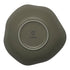 Ariane Earth Mist Green Dots 6 2/3" Non Stackable Porcelain Bowl  ( Case of 6 )