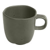 Ariane Earth Mist Green Dots 3 oz. Porcelain Espresso Cup ( Case of 12 )