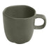 Ariane Earth Mist Green Dots 3 oz. Porcelain Espresso Cup ( Case of 12 )