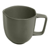 Ariane Earth Mist Green Dots Porcelain Non Stackable Cup 9.13 oz. ( Case of 6 )