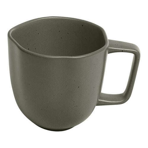 Ariane Earth Mist Green Dots Porcelain Non Stackable Cup 9.13 oz. ( Case of 6 )