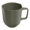 Ariane Earth Mist Green Dots 11.83 oz. Porcelain Mug ( Case of 6 )
