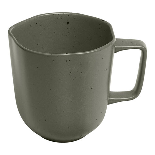 Ariane Earth Mist Green Dots 11.83 oz. Porcelain Mug ( Case of 6 )