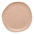 Ariane Earth Dark Sand Dots Flat Porcelain Plate ( Case of 12 )