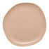 Ariane Earth Dark Sand Dots Flat Porcelain Plate ( Case of 12 )