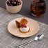 Ariane Earth Dark Sand Dots Flat Porcelain Plate ( Case of 12 )