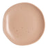 Ariane Earth Dark Sand Dots Flat Porcelain Plate ( Case of 12 )