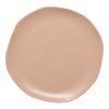 Ariane Earth Dark Sand Dots Flat Porcelain Plate ( Case of 6 )