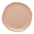 Ariane Earth Dark Sand Dots Flat Porcelain Plate ( Case of 6 )