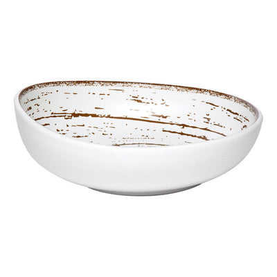 Ariane Tornado White Matte Round Coupe Porcelain Bowl ( Case Of 8 )