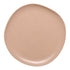 Ariane Earth Dark Sand Dots Flat Porcelain Plate ( Case of 6 )
