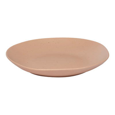 Ariane Earth Dark Sand Dots Deep Porcelain Plate ( Case of 6 )