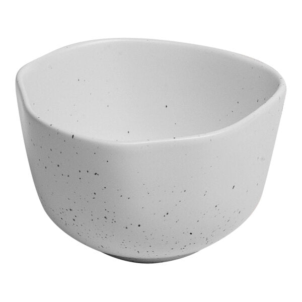 Ariane Earth Linen Dots Porcelain Bowl ( Case of 12 )