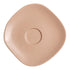 Ariane Earth Dark Sand Dots Porcelain Saucer ( Case of 12 )