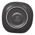 Ariane Earth Charcoal Grey Dots Porcelain Saucer ( Case of 12 )
