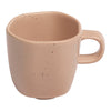 Ariane Earth Dark Sand Dots 3 oz. Porcelain Espresso Cup ( Case of 12 )