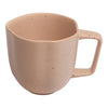 Ariane Earth Dark Sand Dots Porcelain Non Stackable Cup 9.13 oz. ( Case of 6 )