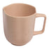 Ariane Earth Dark Sand Dots 11.83 oz. Porcelain Mug ( Case of 6 )