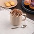 Ariane Earth Dark Sand Dots 11.83 oz. Porcelain Mug ( Case of 6 )