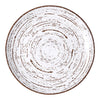 Ariane Tornado White Matte Round Rimless Coupe Porcelain Plate ( Case Of 12 )