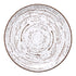 Ariane Tornado White Matte Round Rimless Coupe Porcelain Plate ( Case Of 12 )