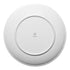 Ariane Tornado White Matte Round Rimless Coupe Porcelain Plate ( Case Of 6 )