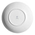 Ariane Tornado White Matte 8 1/4" Round Deep Coupe Porcelain Plate ( Case Of 6 )
