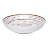 Ariane Tornado 7" Matte White Round Deep Coupe Porcelain Plate ( Case Of 6 )