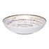 Ariane Tornado 7" Matte White Round Deep Coupe Porcelain Plate ( Case Of 6 )