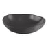 Ariane Earth Charcoal Gray Dots 6 2/3" Porcelain Bowl  ( Case of 6 )