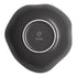 Ariane Earth Charcoal Gray Dots 6 2/3" Porcelain Bowl  ( Case of 6 )