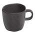 Ariane Earth Charcoal Grey Dots 3 oz. Porcelain Espresso Cup ( Case of 12 )