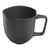 Ariane Earth Charcoal Grey Dots Porcelain Non Stackable Cup 9.13 oz. ( Case of 6 )