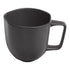 Ariane Earth Charcoal Grey Dots Porcelain Non Stackable Cup 9.13 oz. ( Case of 6 )
