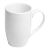 Ariane Eclipse Round Porcelain Non Stackable 10 1/7 Oz Mug ( Case of 6 )