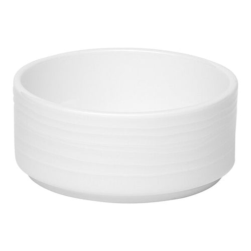 Ariane Eclipse Round Porcelain 3 1/2" Butter Ramekin ( Case of 12 )