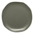 Ariane Earth Mist Green Dots Flat Porcelain Plate ( Case of 6 )