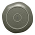 Ariane Earth Mist Green Dots Flat Porcelain Plate ( Case of 6 )