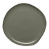 Ariane Earth Mist Green Dots Flat Porcelain Plate ( Case of 6 )