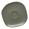 Ariane Earth Mist Green Dots Porcelain Saucer ( Case of 12 )
