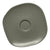 Ariane Earth Mist Green Dots Porcelain Saucer ( Case of 12 )
