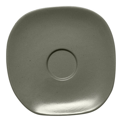Ariane Earth Mist Green Dots Porcelain Saucer ( Case of 12 )