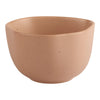 Ariane Earth Dark Sand Dots 3 3/4'' Non Stackable Porcelain Bowl ( Case of 12 )